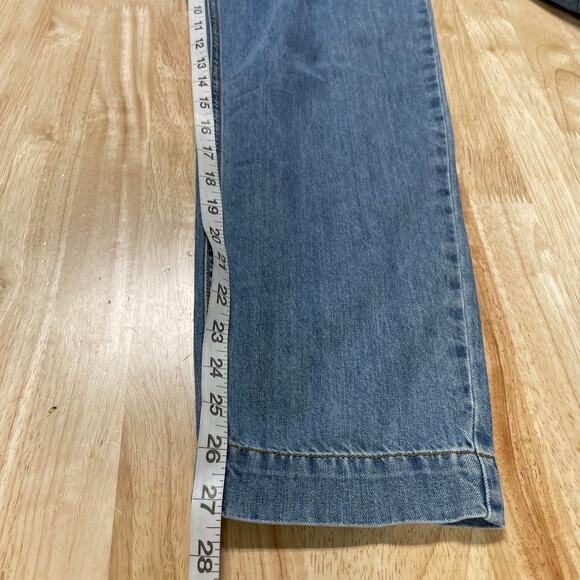 Frame NWT Arie Belted Utilitarian Denim Jumpsuit Size S Patch Pockets Buttons - Picture 12 of 12